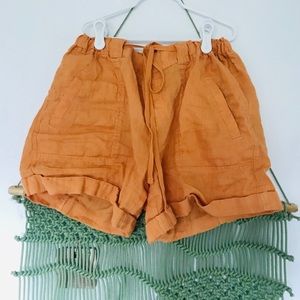 High Waist Summer Shorts